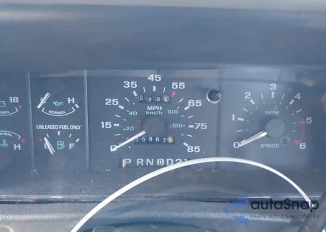 1993 Ford Ranger Super Cab из США, поврежденный, VIN 1FTDR15X0PTA58590